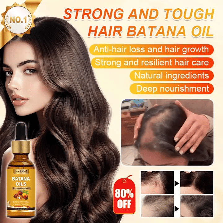 Batana Oil | Strengthening Hair and Hair Growth | Buy 1 Get 1 Free