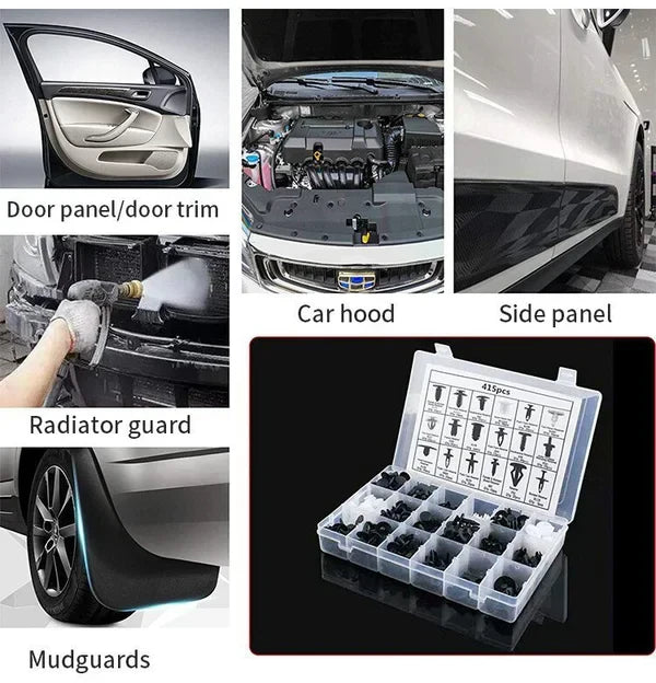 Universal Expansion Screw Clips (BUY 50 PCS GET 50 PCS FREE)