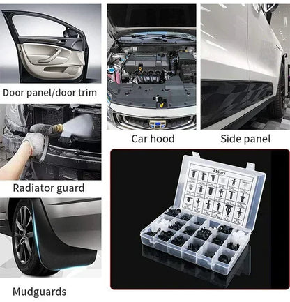 Universal Expansion Screw Clips (BUY 50 PCS GET 50 PCS FREE)