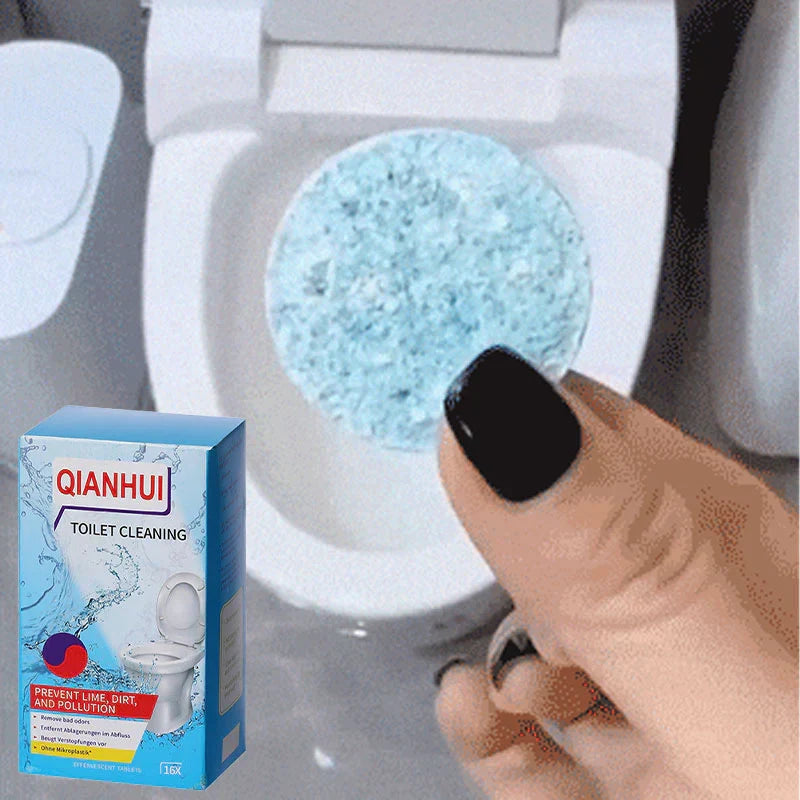 ✨Toilet Cleaning Tablet-Toilet Deodorizer Bathroom Cleaner Tablet 😍