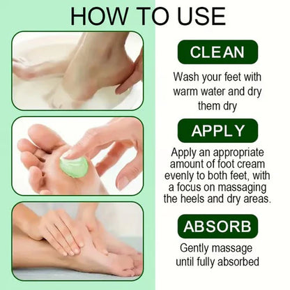 Soothing Aloe Vera & Tea Tree Foot Moisturizer (Buy 1 Get 1 FREE)