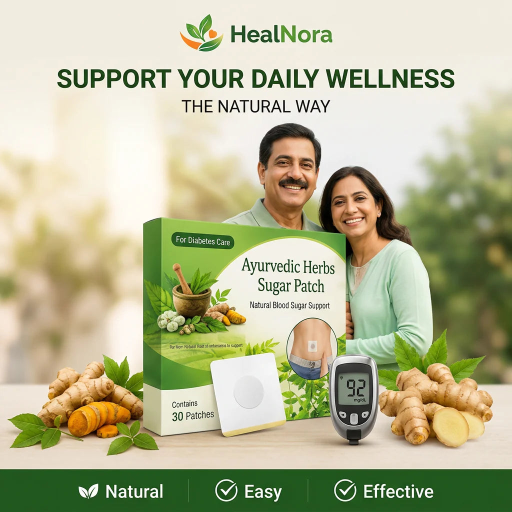 Diabetic Herbs Sugar Patch- (Buy 1 Get 1 Free)