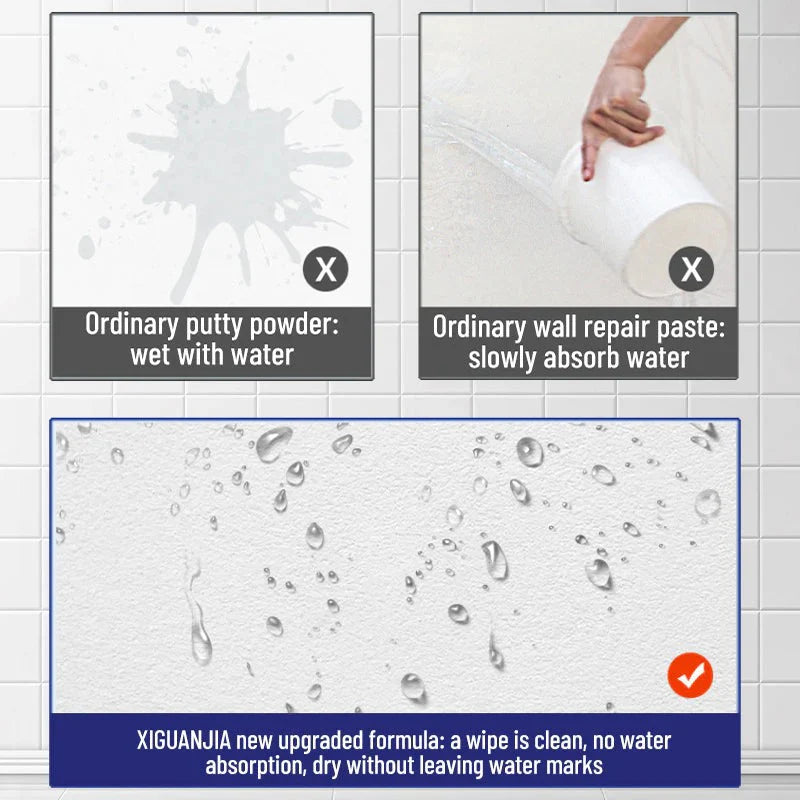 🛡Waterproof & Mildew-Resistant Wall Repair Paste🌿🔥Buy 1 Get 1 free🔥